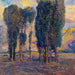 Topole - August Roth — widok dzieła