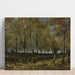 Reprodukcja obrazu Drzewa topoli w pobliżu Nuenen - Vincent van Gogh