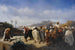 Le cortège maure près de Tanger - Pharamond Blanchard — widok dzieła