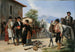 Les contrebandiers - Pharamond Blanchard — widok dzieła