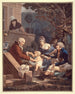 Les Plaisirs paternels - Philibert-Louis Debucourt — widok dzieła