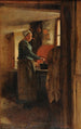 scena wnętrza - Philibert Léon Couturier — widok dzieła