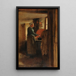 Philibert Leon Couturier - Scne dintrieur.webp