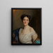 Portret Caroline Lambart, hrabiny Cavan - Philip Alexius de László — oprawiony obraz na ścianie