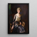 Portret pani Frederick L Pratt née Miss Jeannie Williams - Philip Alexius de László — oprawiony obraz na ścianie
