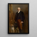 Portret hrabiego Heinricha Larisch-Mönnich - Philip Alexius de László — oprawiony obraz na ścianie