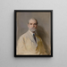 Charles Evans Hughes - Philip Alexius de László — oprawiony obraz na ścianie