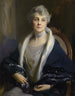 Clara Margaret Cook Kellogg - Philip Alexius de László — widok dzieła