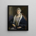 Clara Margaret Cook Kellogg - Philip Alexius de László — oprawiony obraz na ścianie