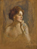 hrabiny Robert de Pourtalès z domu Marie Elisabeth van Rijck - Philip Alexius de László — widok dzieła