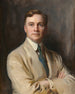 Francis Patrick Garvan - Philip Alexius de László — widok dzieła