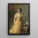 Lady Ludlow née Alice Sedgwick Mankiewicz - Philip Alexius de László — oprawiony obraz na ścianie