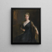 Lady Orr-Lewis née Maude Helen Mary Booth - Philip Alexius de László — oprawiony obraz na ścianie