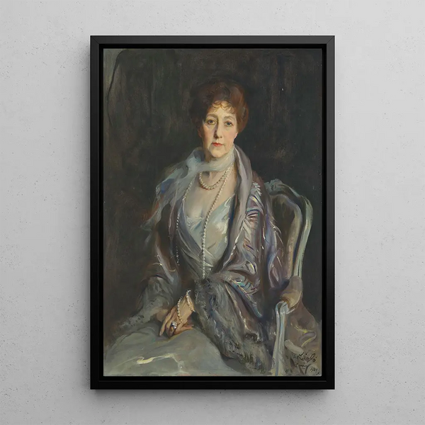 Marquise de Laborde Pauline Léon née Pauline de Rafelis de Saint Sauveur - Philip Alexius de László — oprawiony obraz na ścianie