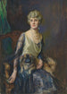 Mme Frederick Lorenz Pratt née Jeannie Jewett Williams - Philip Alexius de László — widok dzieła
