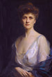 Mme John W Davis née Ellen G Bassel - Philip Alexius de László — widok dzieła
