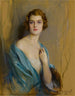 Mme William Burden A. M. née Margaret Livingston Partridge - Philip Alexius de László — widok dzieła