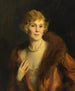 Pauline Morton Sabin - Philip Alexius de László — widok dzieła