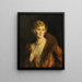 Pauline Morton Sabin - Philip Alexius de László — oprawiony obraz na ścianie