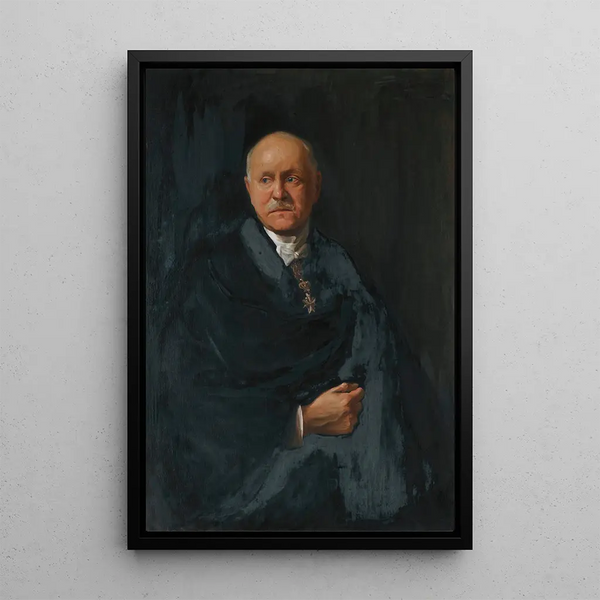 Portret pana Moroni - Philip Alexius de László — oprawiony obraz na ścianie