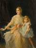 Portret pani Claude Leigh i pani Virginia Leigh - Philip Alexius de László — widok dzieła