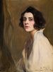 Portret piosenkarki Germaine Gien 1895-1989 - Philip Alexius de László — widok dzieła