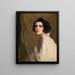 Portret piosenkarki Germaine Gien 1895-1989 - Philip Alexius de László — oprawiony obraz na ścianie