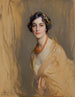Portret obraz pani William Wickham Hoffman z domu Katherine Miller - Philip Alexius de László — widok dzieła
