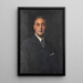 Portret Normana Louisa Cappela Esq - Philip Alexius de László — oprawiony obraz na ścianie
