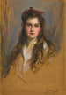 Portret księżniczki Niny Georgievny 1901-1974 - Philip Alexius de László — widok dzieła