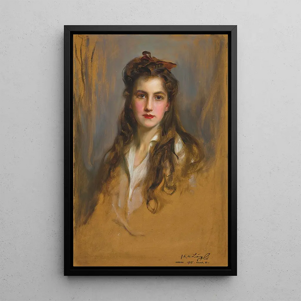 Portret księżniczki Niny Georgievny 1901-1974 - Philip Alexius de László — oprawiony obraz na ścianie
