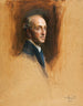 Portret studium barona Georga Franckensteina - Philip Alexius de László — widok dzieła