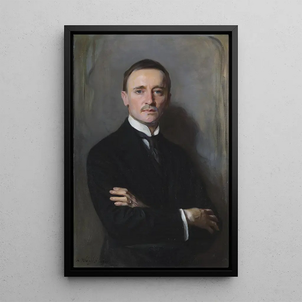 William Richards Castle Jr - Philip Alexius de László — oprawiony obraz na ścianie