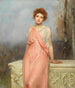 Piękno rzymskie - Philip Hermogenes Calderon — widok dzieła
