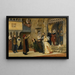 Powrót do domu po zwycięstwie - Philip Hermogenes Calderon — oprawiony obraz na ścianie