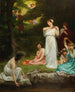 Joyeux été C'était agréable quand les bois étaient verts - Philip Hermogenes Calderon — widok dzieła