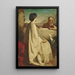 Mariana - Philip Hermogenes Calderon — oprawiony obraz na ścianie
