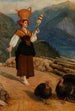 La Porteuse d'eau - Philip Hermogenes Calderon — widok dzieła