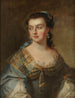 Portret Marie-Thérèse Borrekens - Philip Joseph Tassaert — widok dzieła