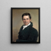 John Cockey III - Philip Tilyard — oprawiony obraz na ścianie