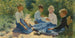 Bavards - Philip Wilson Steer — widok dzieła