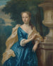 Justina Johanna Ramskrammer 1702-98 Żona Isaaca Parkera - Philip van Dijk — widok dzieła