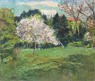 Philipp Franck - Blhender Obstbaum.webp