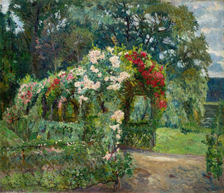 Philipp Franck - Rosenlaube im Richterschen Garten.webp