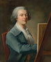 Autoportret - Philipp Friedrich von Hetsch — widok dzieła