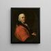 Portret hrabiego Gaspara Parisa Anton - Philipp Haller — oprawiony obraz na ścianie
