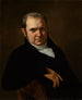 autoportret - Philipp Jakob Becker — widok dzieła