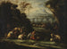 pejzaż - Philipp Peter Roos — widok dzieła