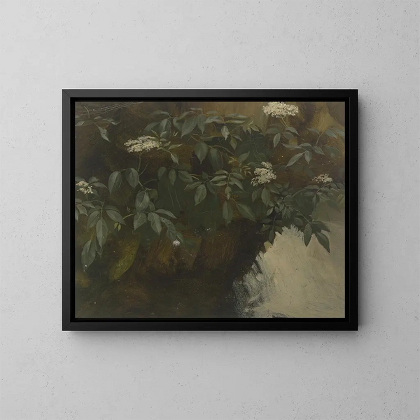 Sureau en fleurs - Philipp Rumpf — oprawiony obraz na ścianie