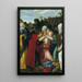 La Vierge Marie et les pleureuses à la Crucifixion - Philipp Uffenbach — oprawiony obraz na ścianie